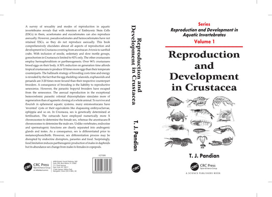 Reproduction And Development In Aquatic Invertebrates Vol 1 Reproduction And Development In Crustacea