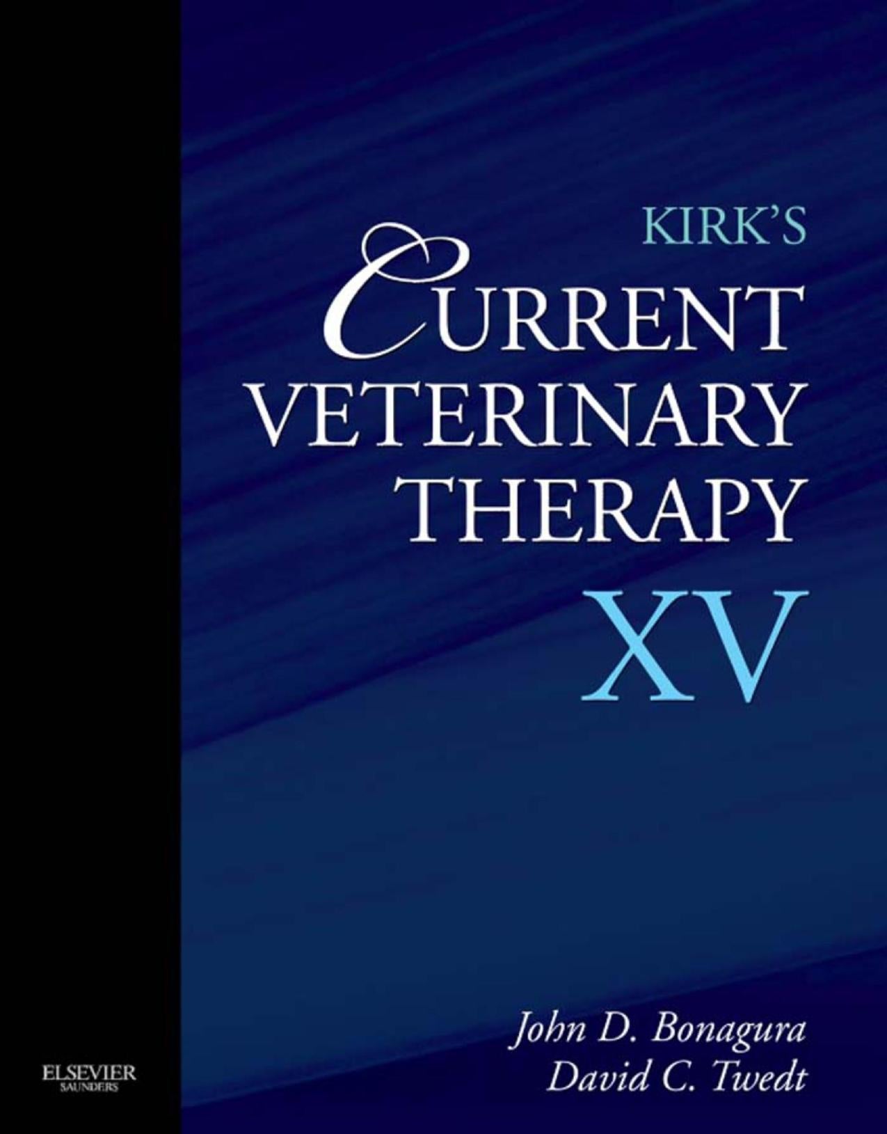 Kirk Current Veterinary Therapy Xv