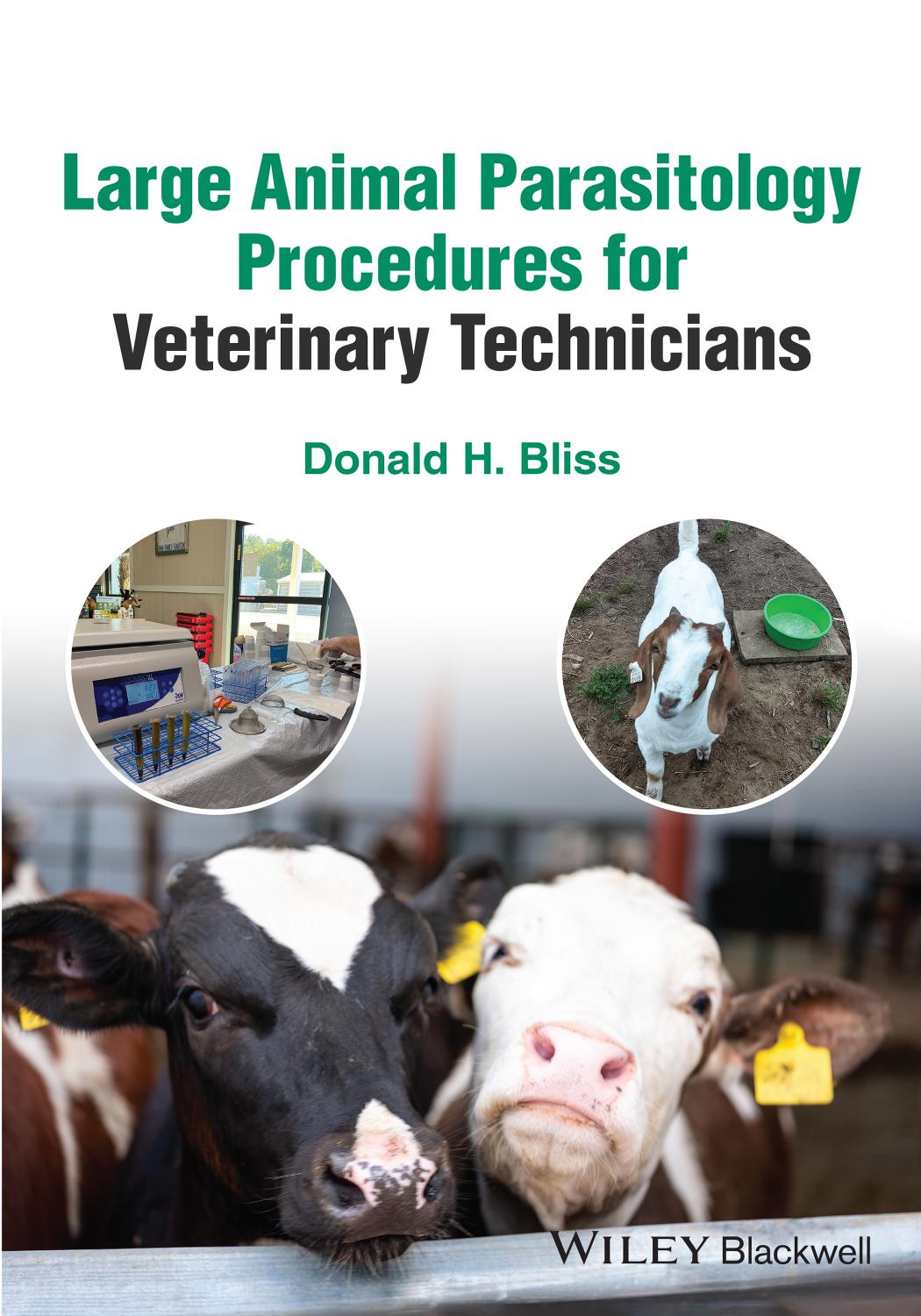 Donald Large Animal Parasitology Procedures for Veterinary Technicians