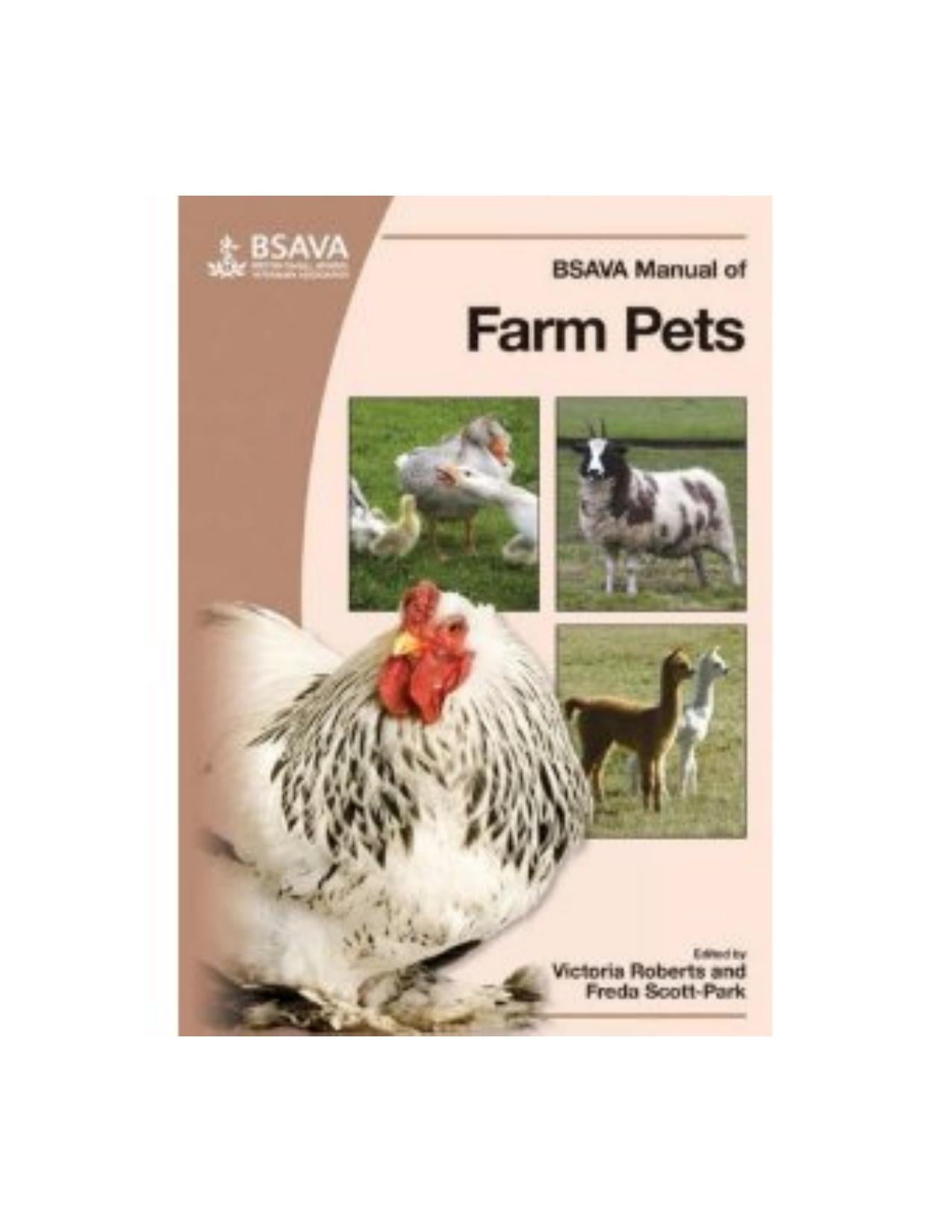 BSAVA Manual of Farm Pets