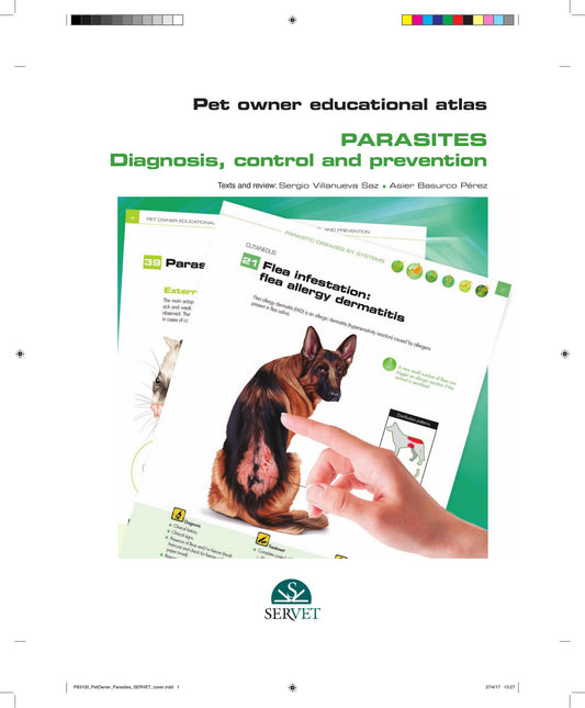 Pet Owner Educational Atlas Parasites Diagnosis Control And Prevention