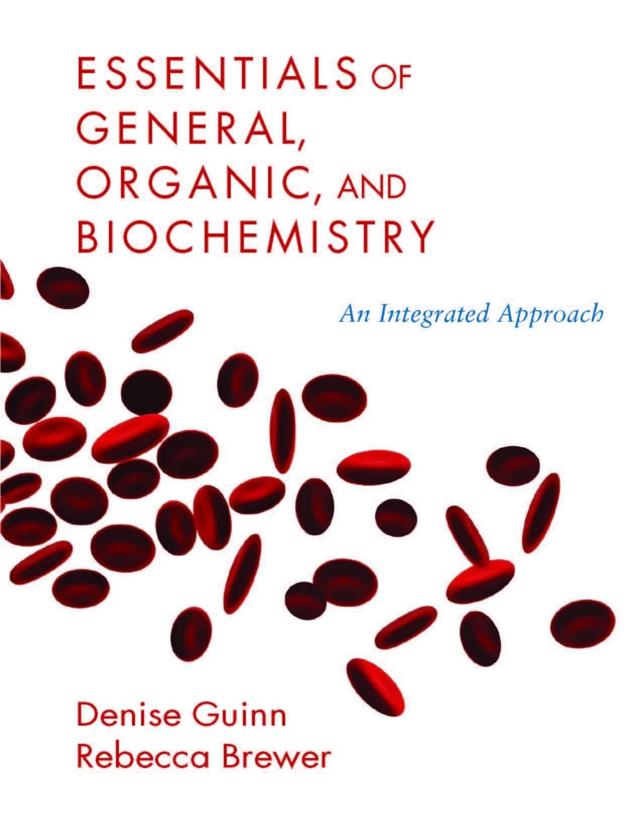 Essentials of General, Organic and Biochemistry