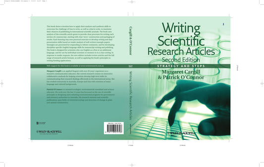 Writing Scientific Research Articles Strategy And Steps