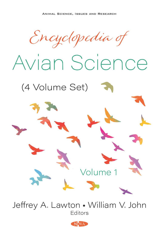 Encyclopedia Of Avian Science 4 Volume Set