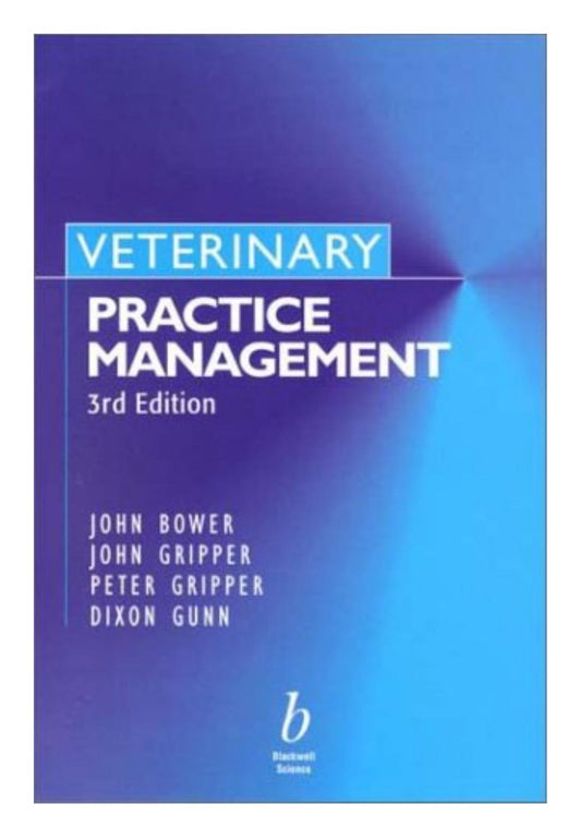 Veterinary Practice Management 3Rd Edition