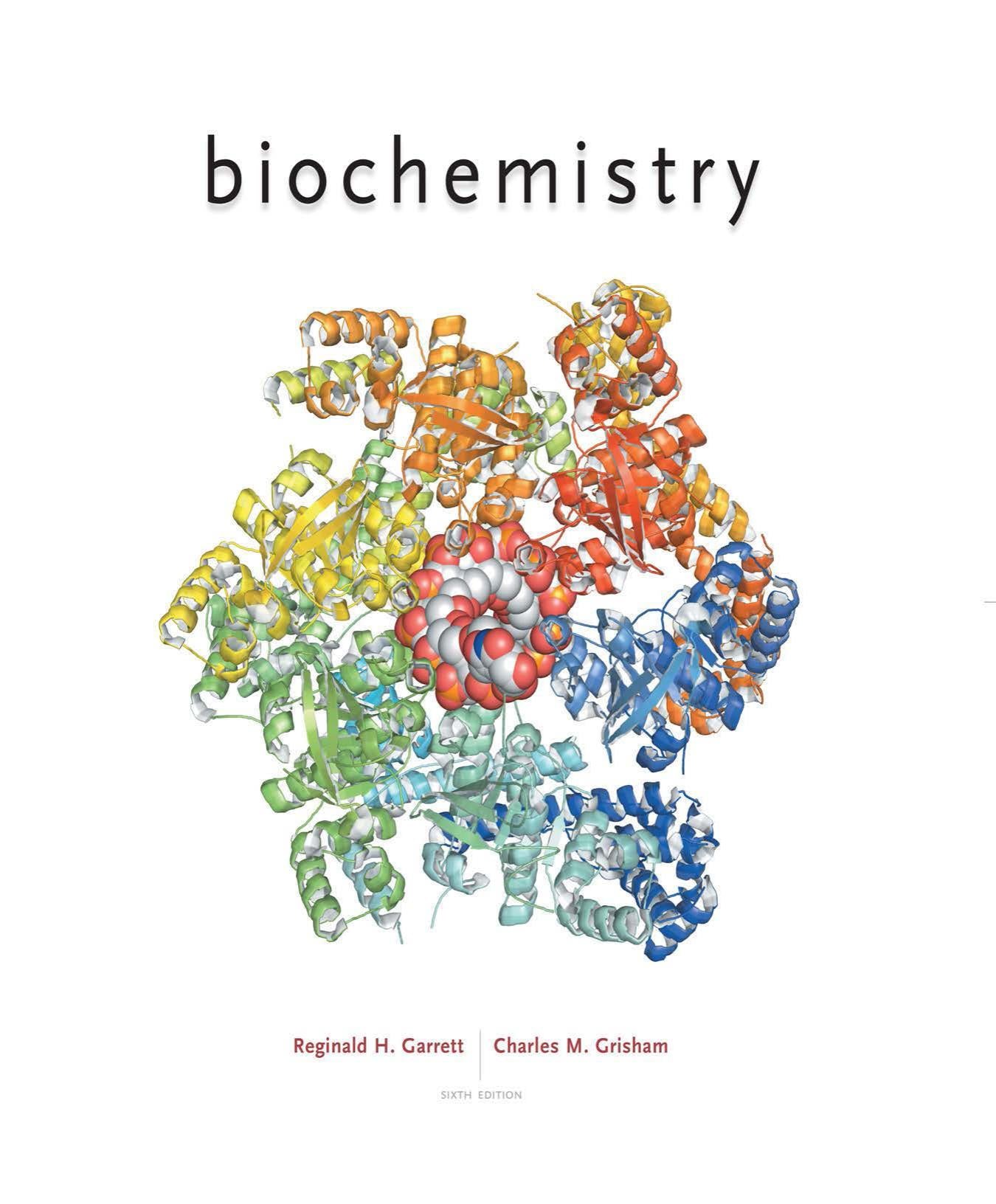 Biochemistry By Garrett 6Th Edition