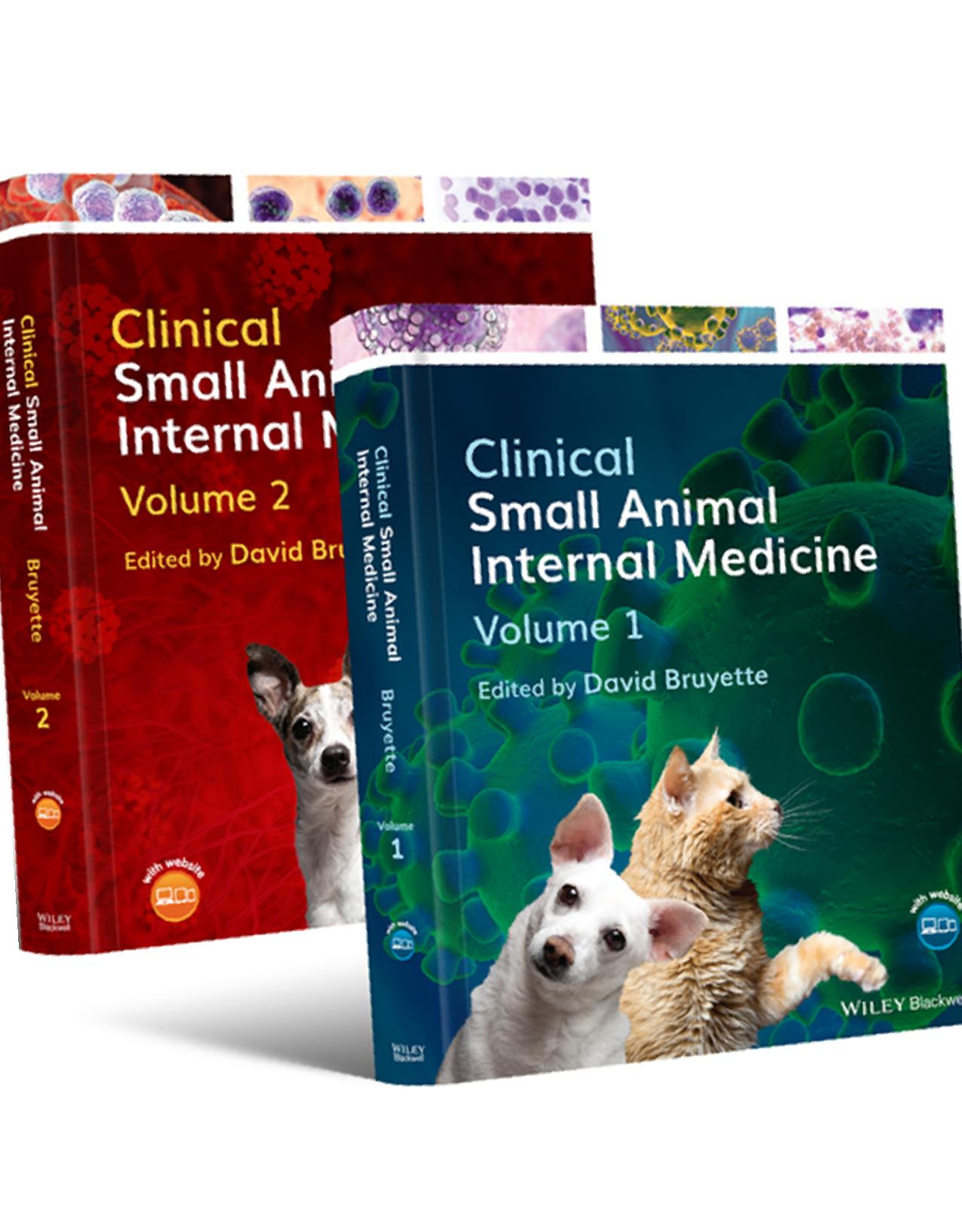 Clinical Small Animal Internal Medicine 2 Volume Set