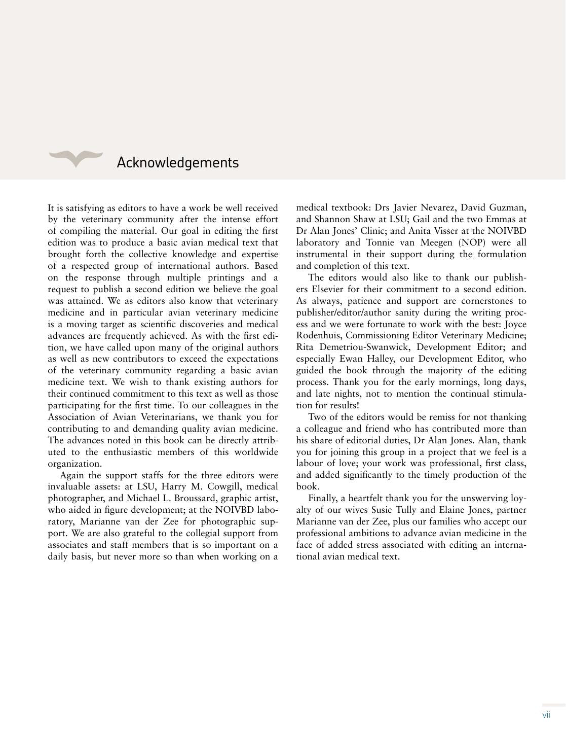 Handbook Of Avian Medicine 2nd Edition
