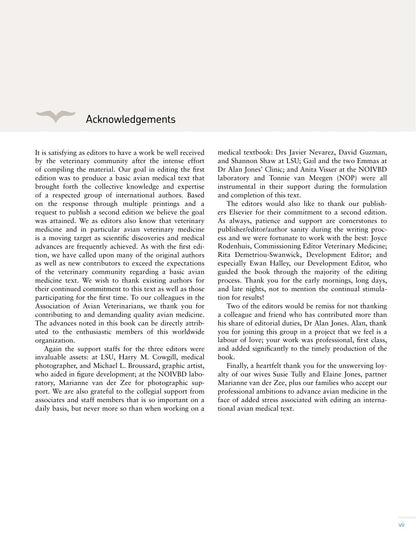 Handbook of Avian Medicine 2nd Edition