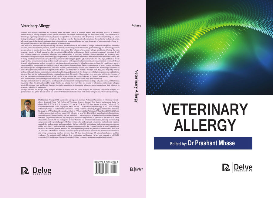 Preview page of Veterinary Allergy Prashant Mhase