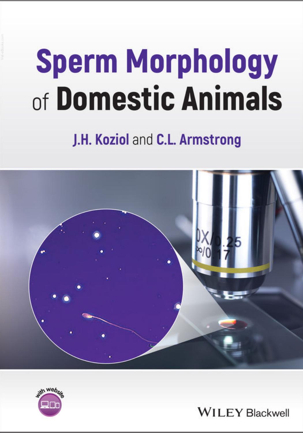 Sperm Morphology Of Domestic Animals