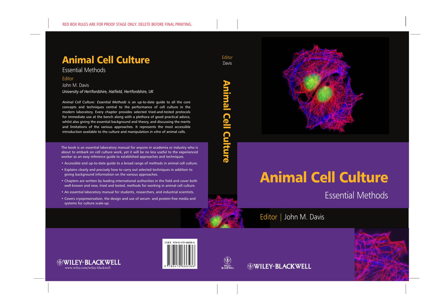 Animal Cell Culture Essential Methods