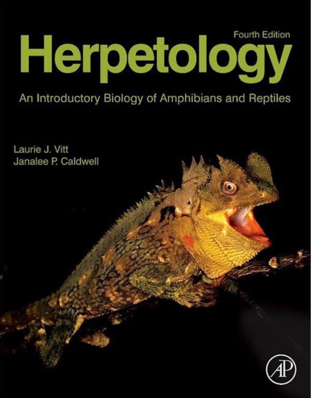 Herpetology An Introductory Biology Of Amphibians And Reptiles 4Th Edition