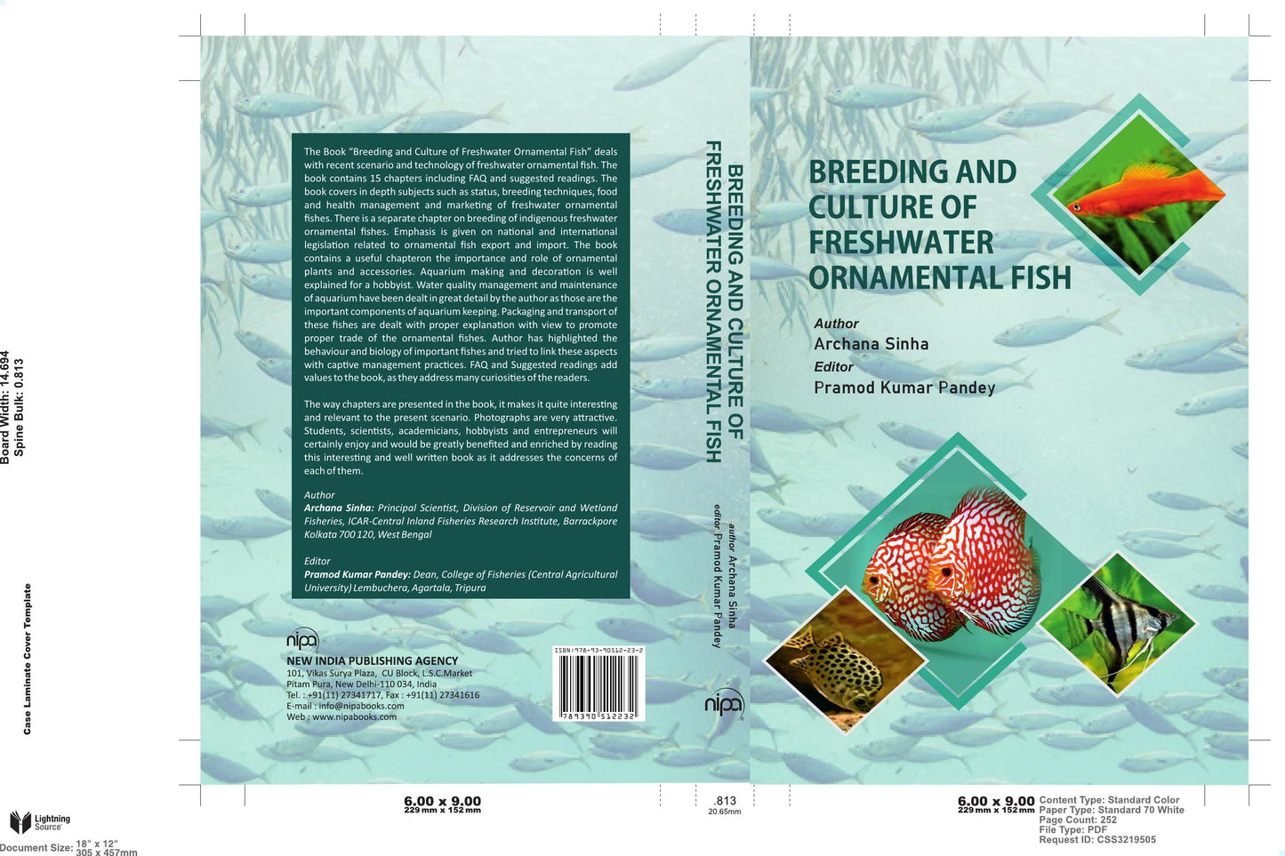 Breeding And Culture Of Freshwater Ornamental Fish