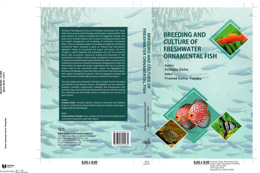 Preview page of Breeding and Culture of Freshwater Ornamental Fish