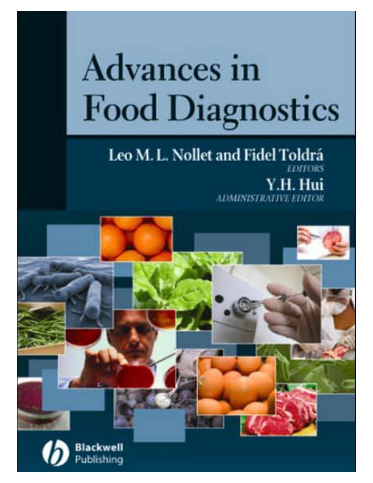 Advances In Food Diagnostics 2Nd Edition