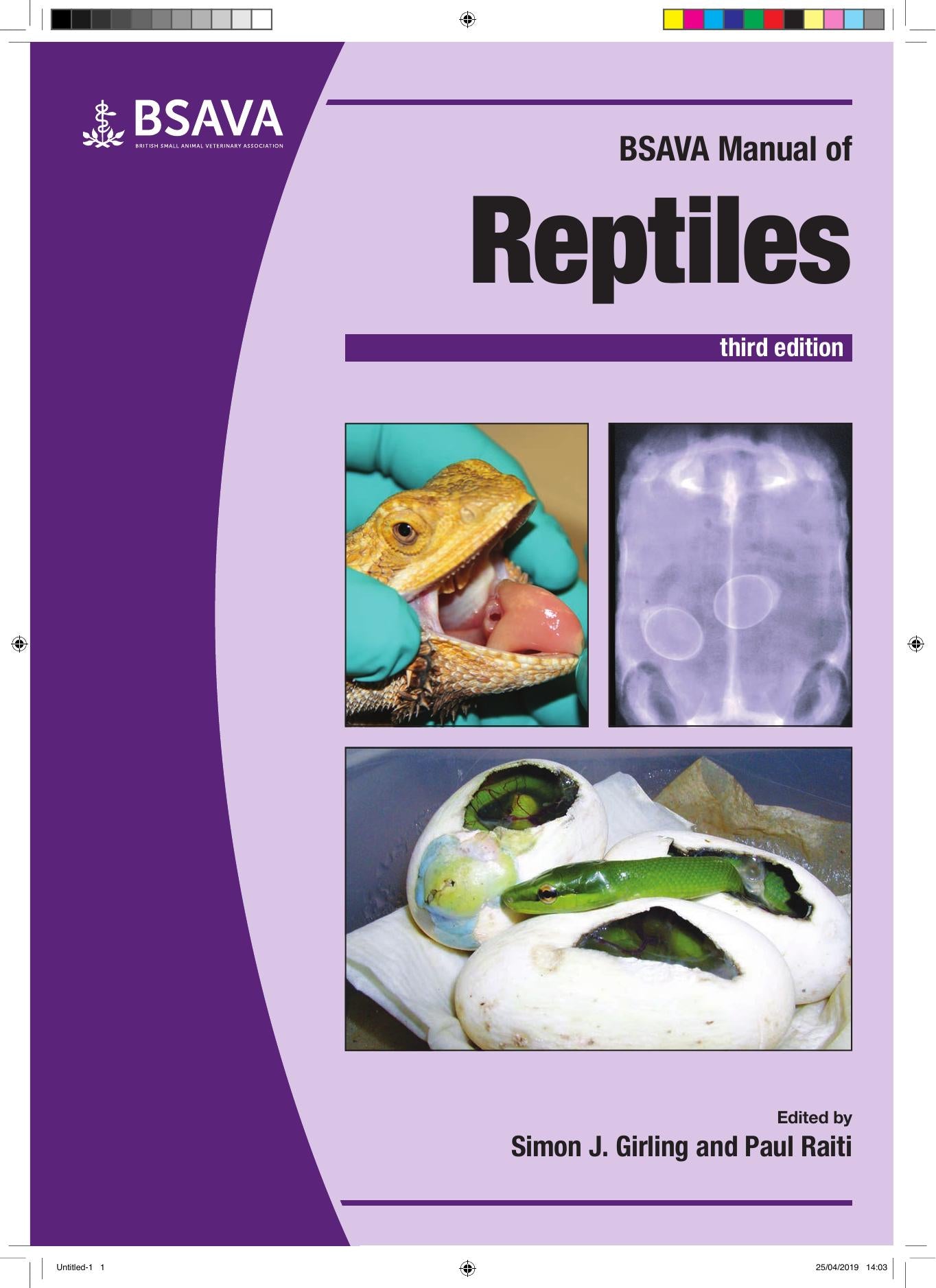 Bsava Manual Of Reptiles 3Rd Edition