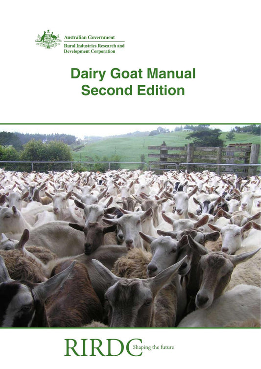 Dairy Goat Manual 2Nd Edition