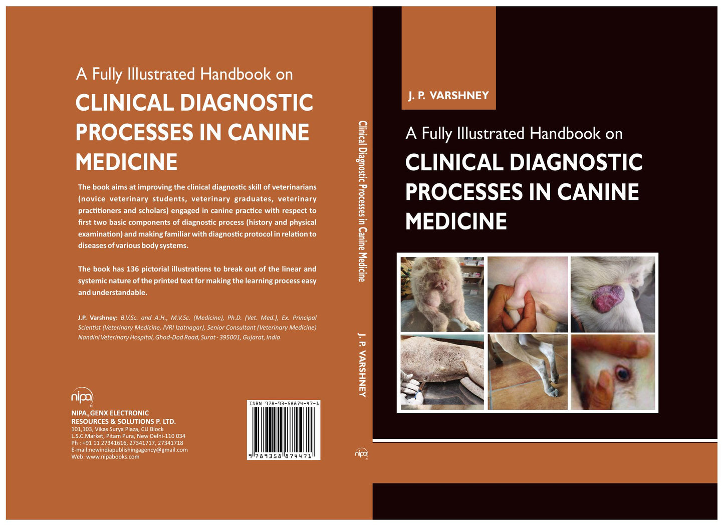 A Fully Illustrated Handbook On Clinical Diagnostic Processes In Canine Medicine