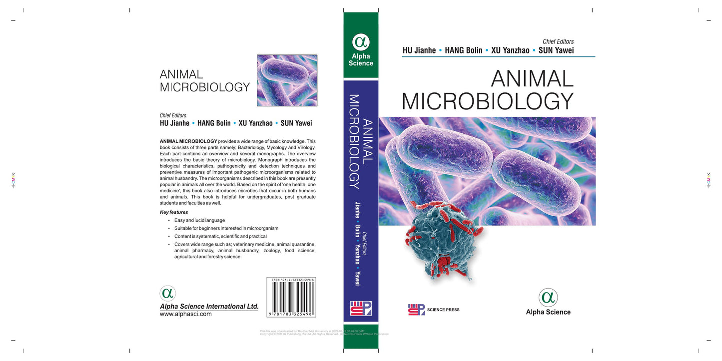 Animal Microbiology