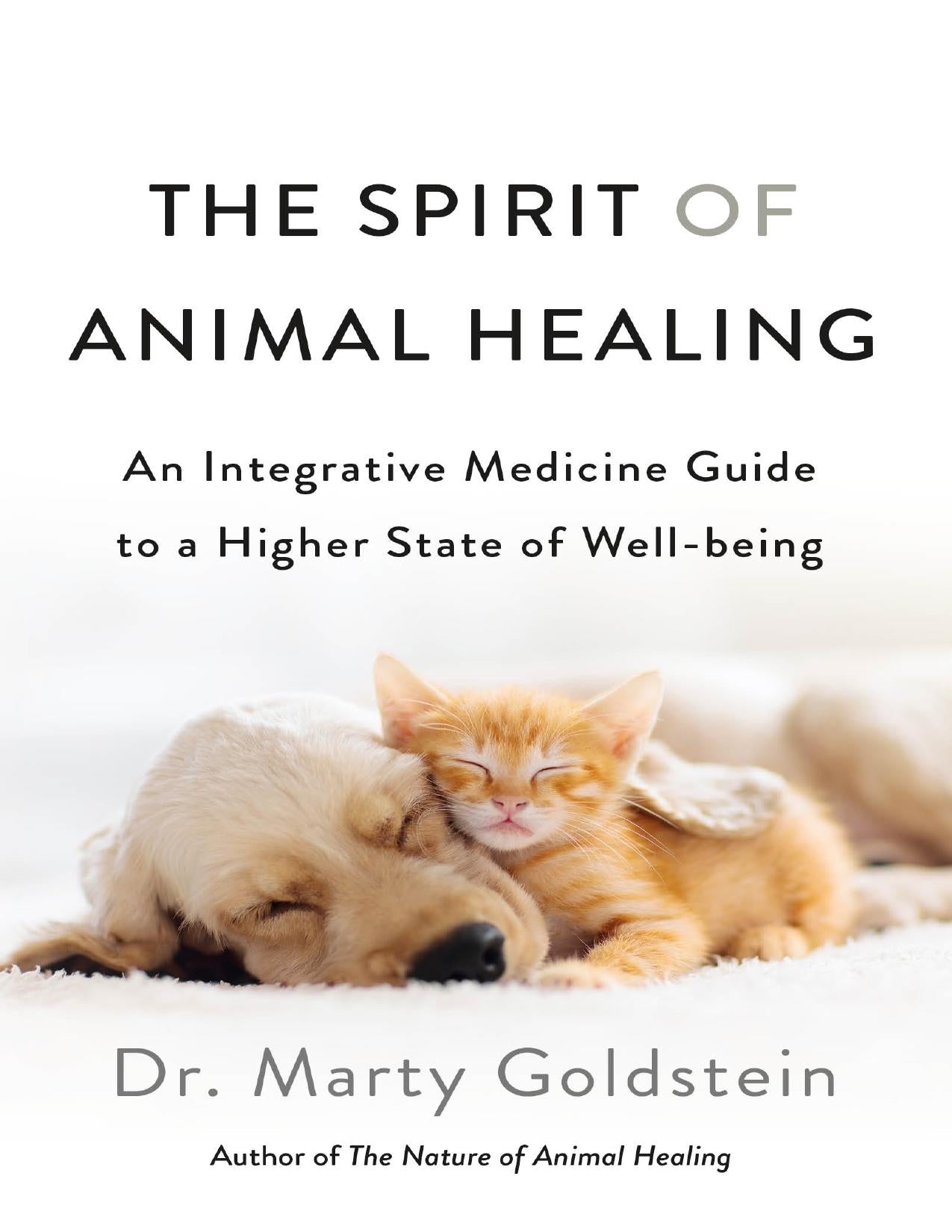 The Spirit Of Animal Healing
