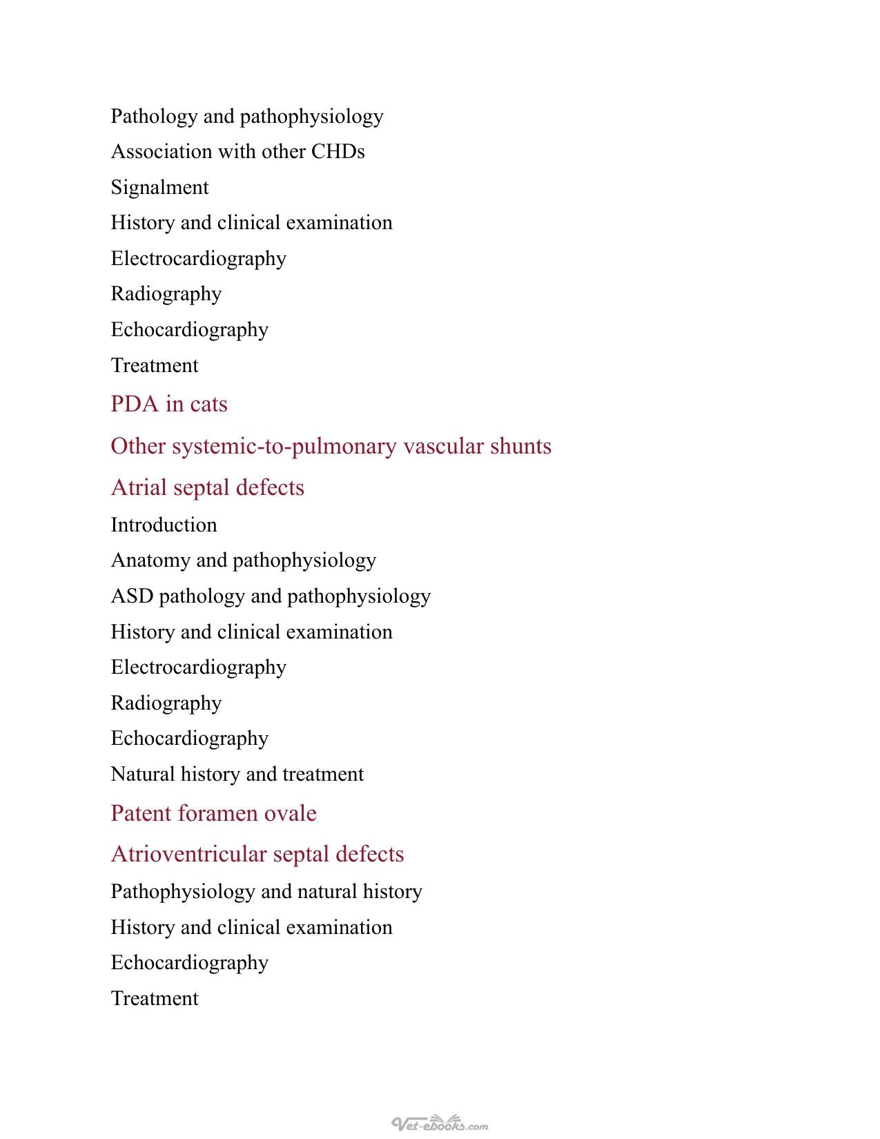 Textbook Of Cardiovascular Medicine In Dogs And Cats