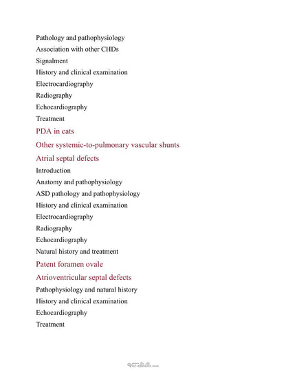 Textbook of Cardiovascular Medicine in Dogs and Cats