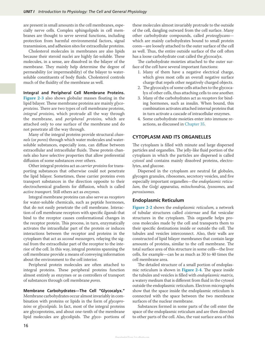 Preview page of Guyton and Hall Textbook of Medical Physiology 14th Edition