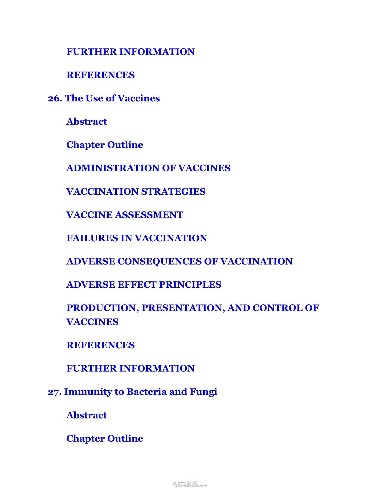 Veterinary Immunology 11Th Edition