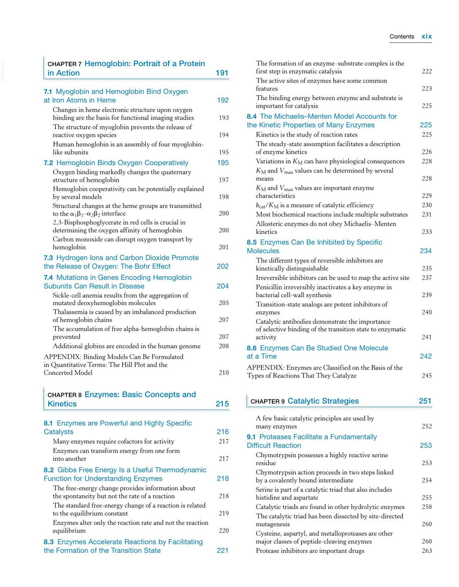 Preview page of Biochemistry 8th Edition (Berg, Tymoczko, Gatto, Stryer)