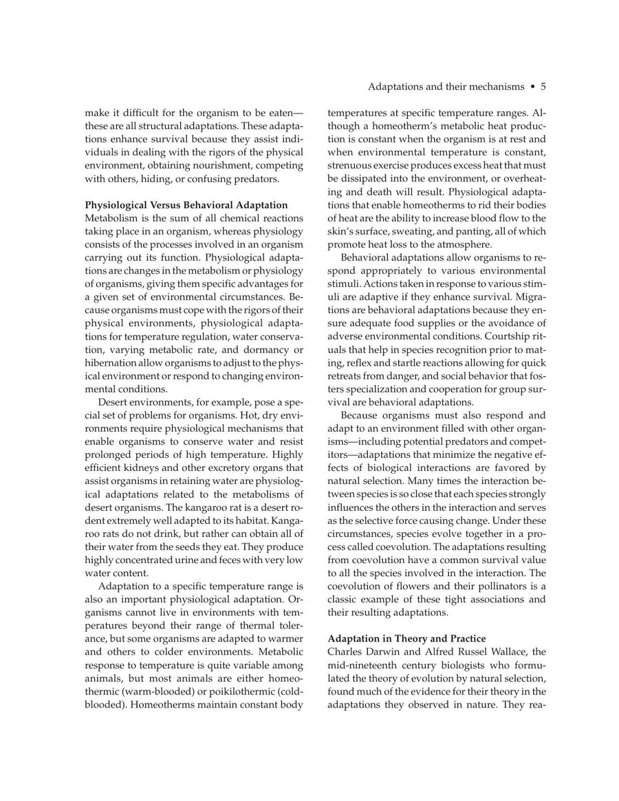 Preview page of Magills Encyclopedia of Science Animal Life