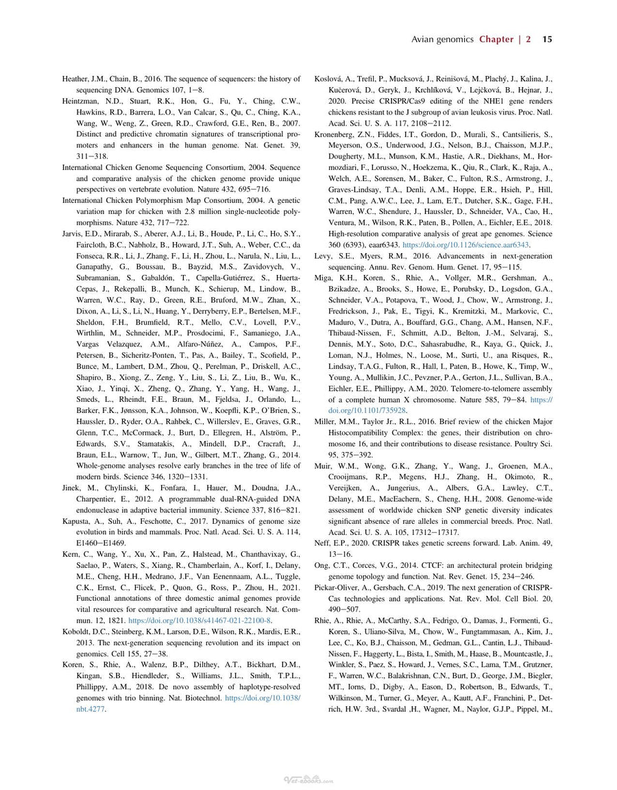 Preview page of Sturkie's Avian Physiology, 7th Edition