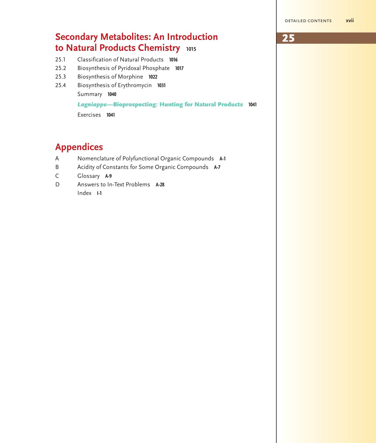 Organic Chemistry With Biological Applications 2Nd Edition