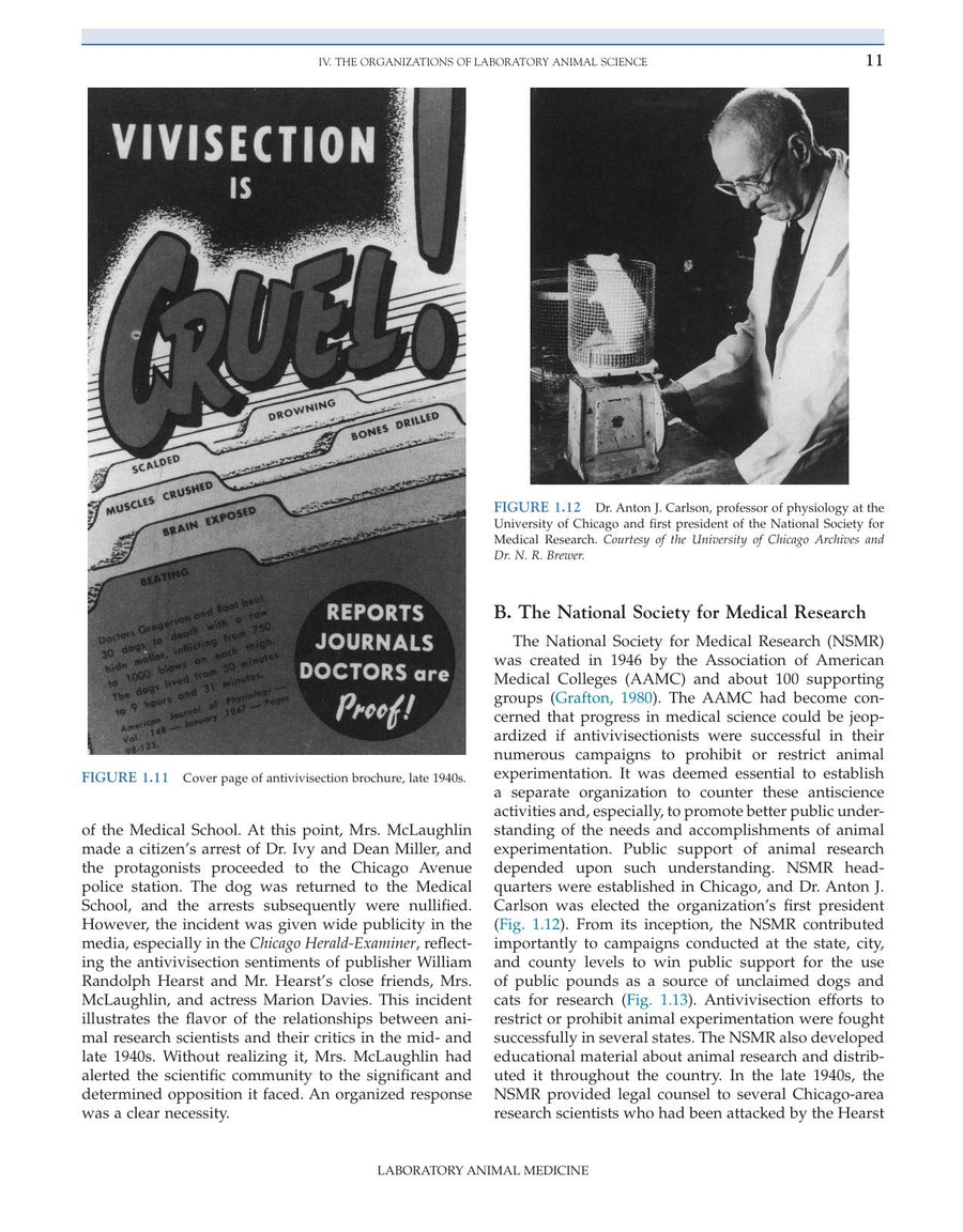Preview page of Laboratory Animal Medicine 3rd Edition