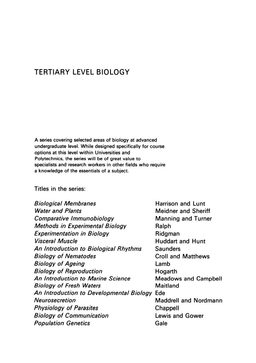 Biochemistry And Structure Of Cell Organelle