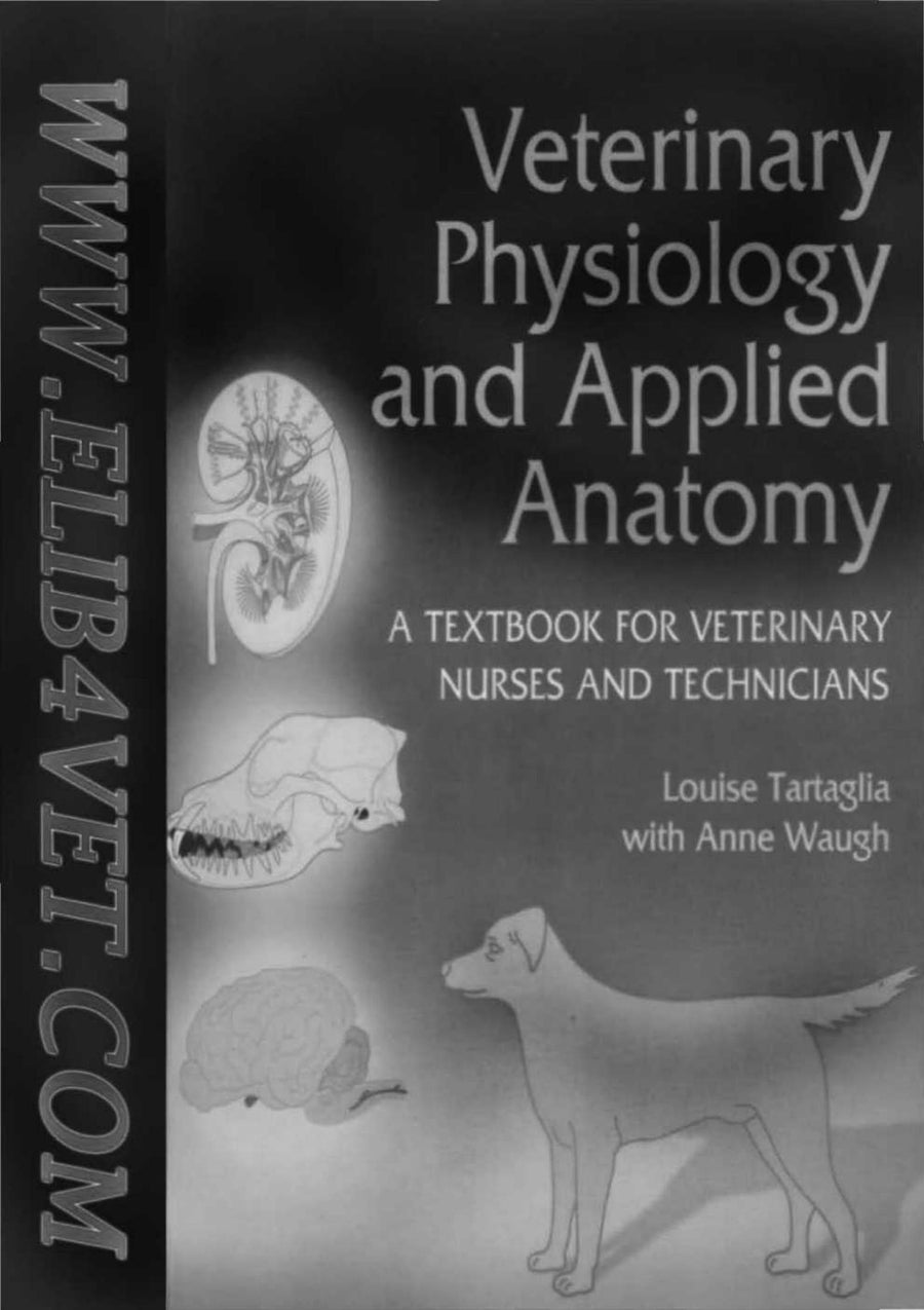 Preview page of Veterinary Physiology and Applied Anatomy a Textbook for Veterinary Nurses and Technicians