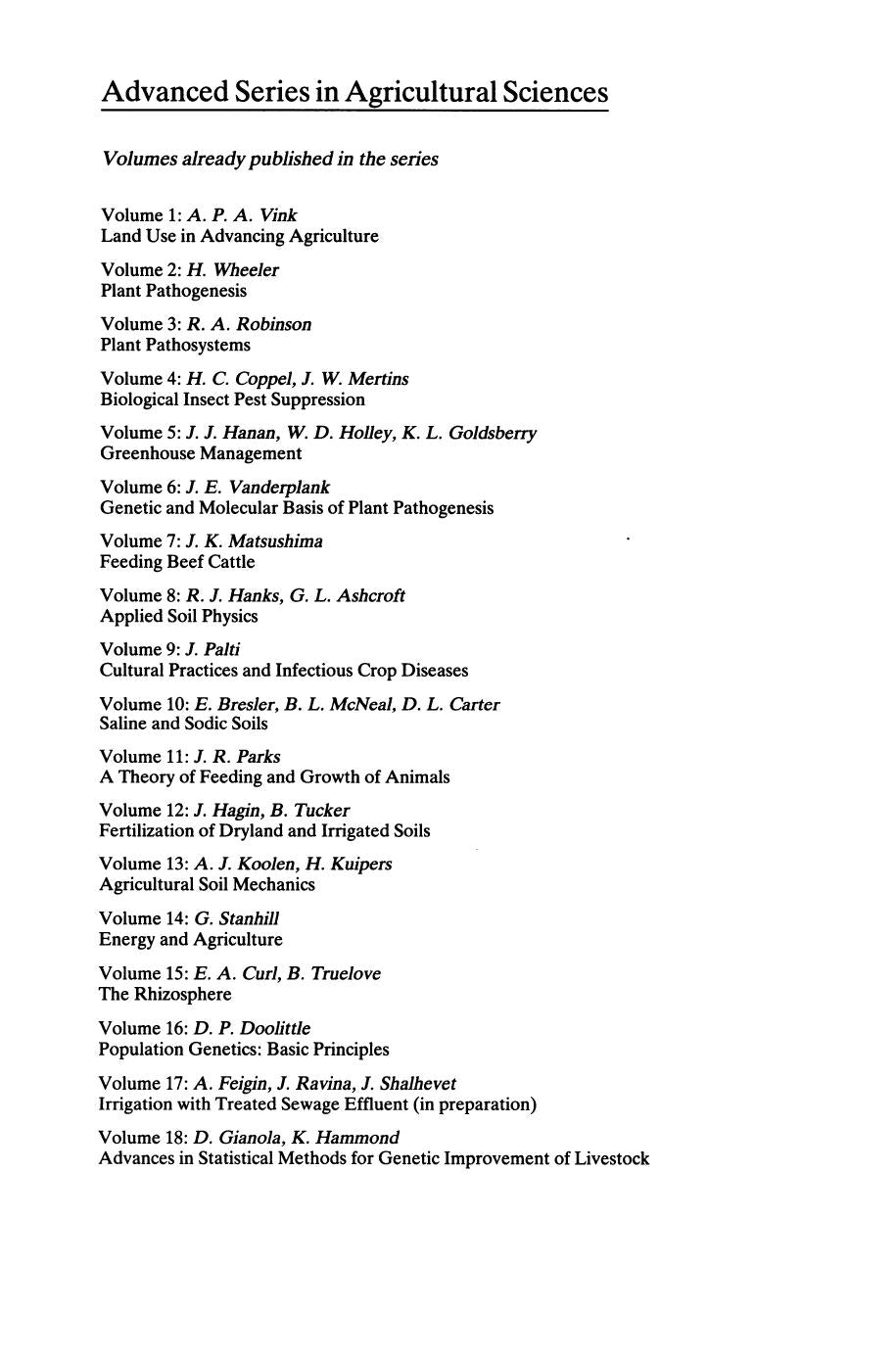 Advances In Statistical Methods For Genetic Improvement Of Livestock