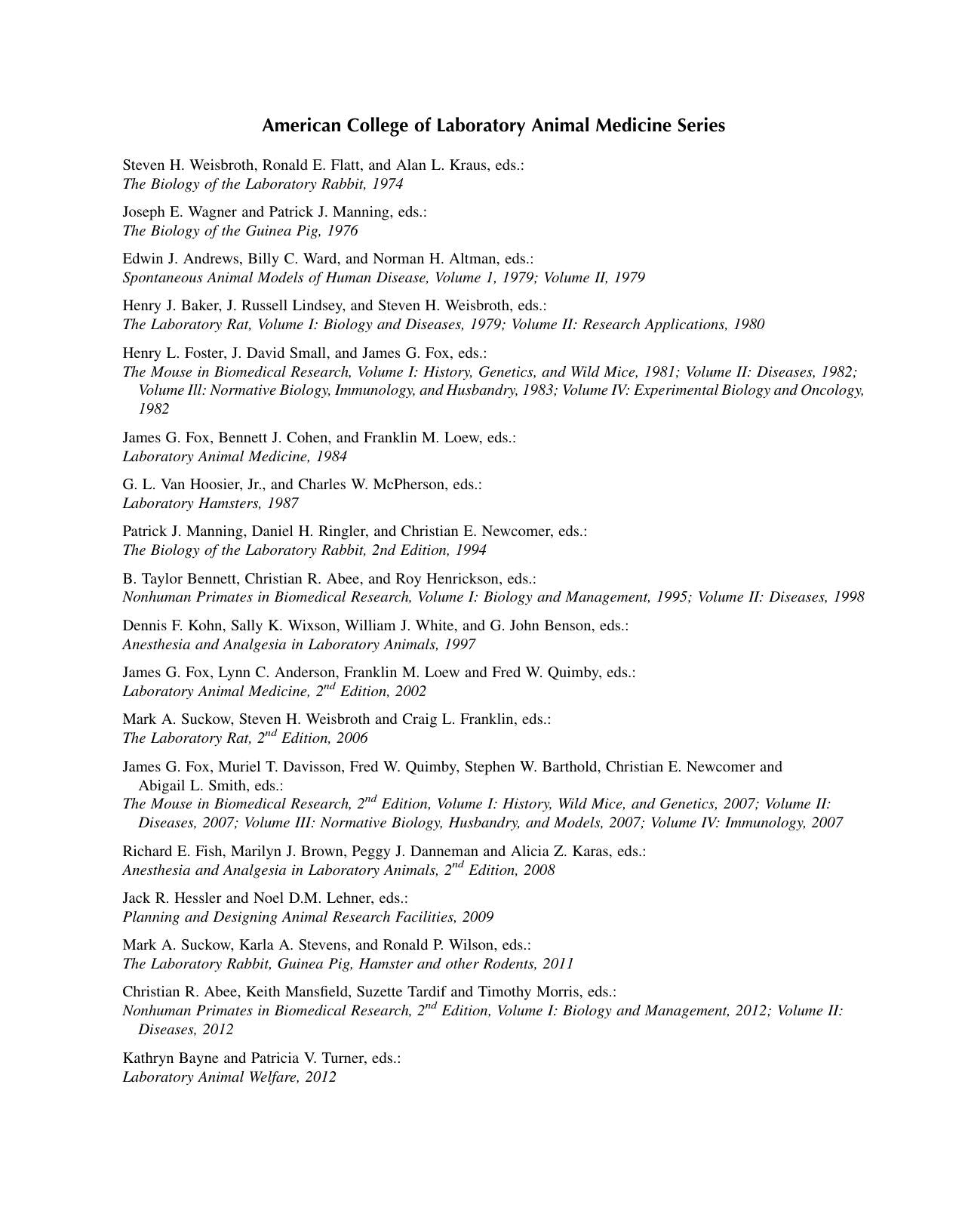 Nonhuman Primates In Biomedical Research Volume 1 Biology And Management 2Nd Edition
