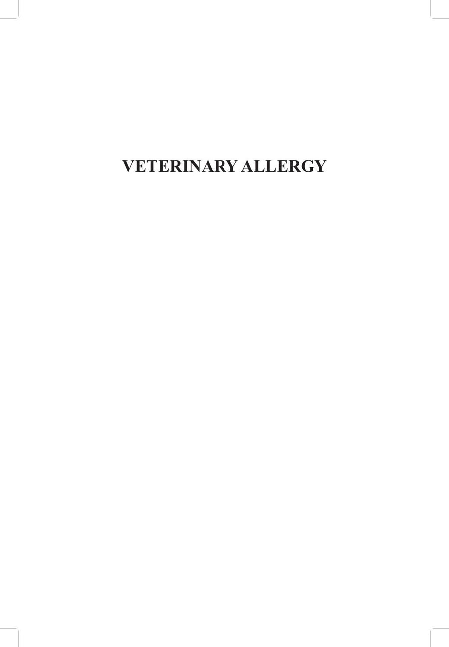 Preview page of Veterinary Allergy Prashant Mhase