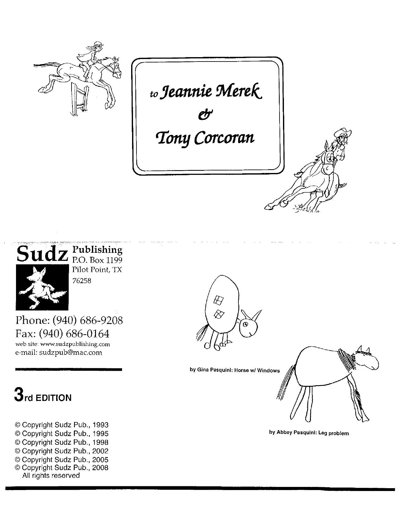 Guide to Equine Clinics 3RD Edition