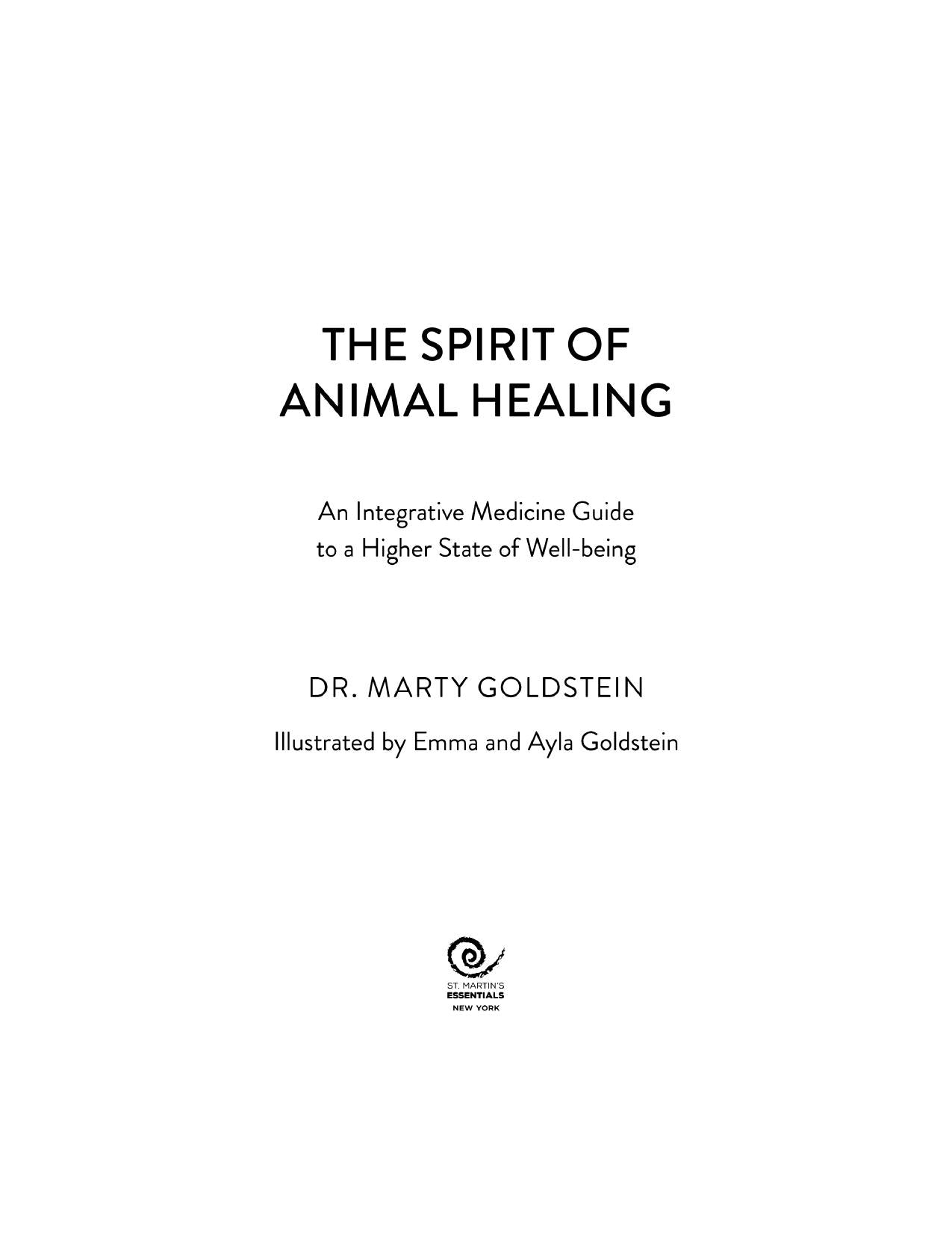 The Spirit Of Animal Healing