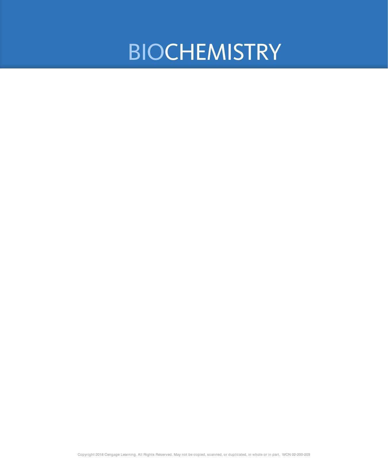 Biochemistry By Campbell And Farrell 9Th Edition