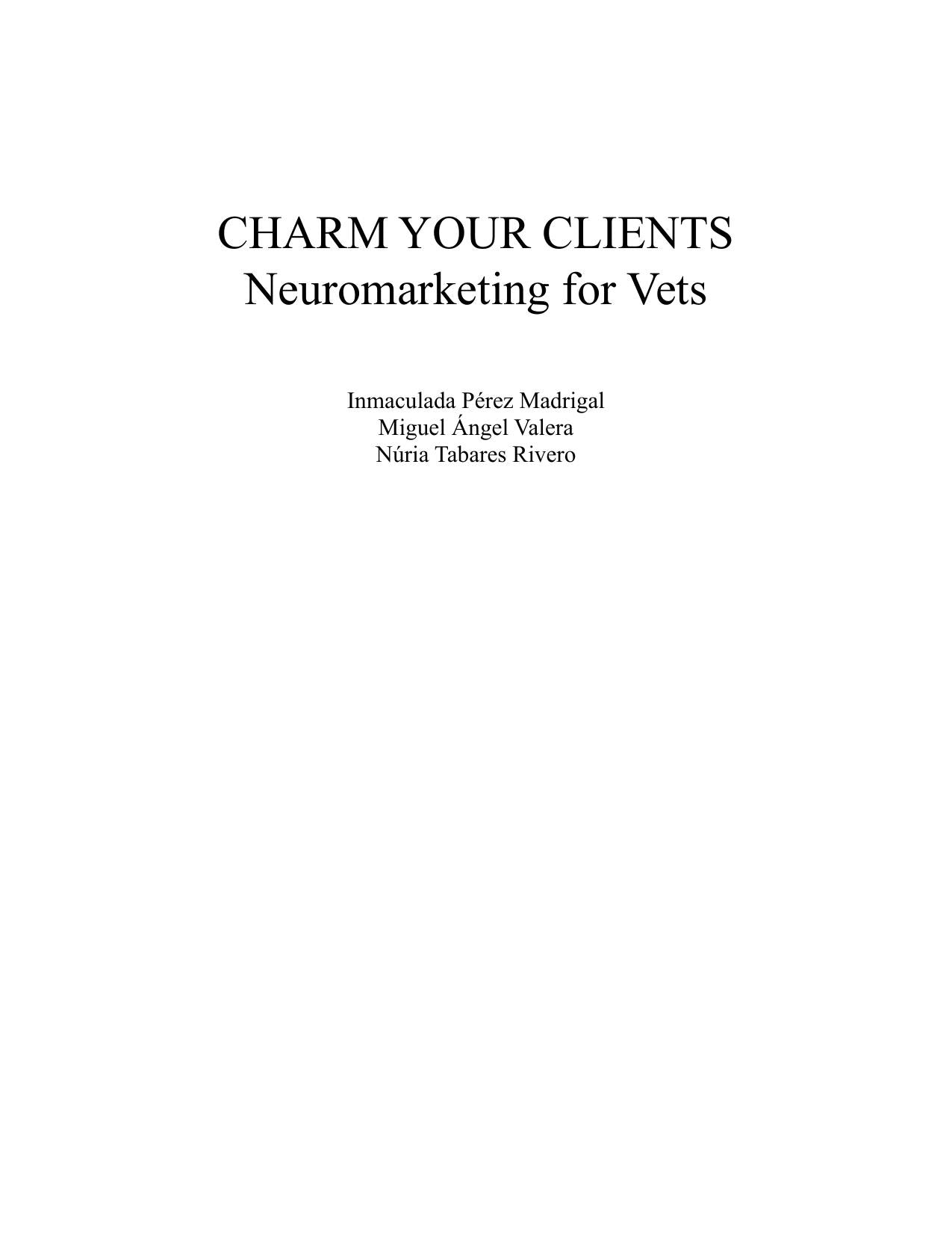 Charm Your Clients: Neuromarketing for Vets
