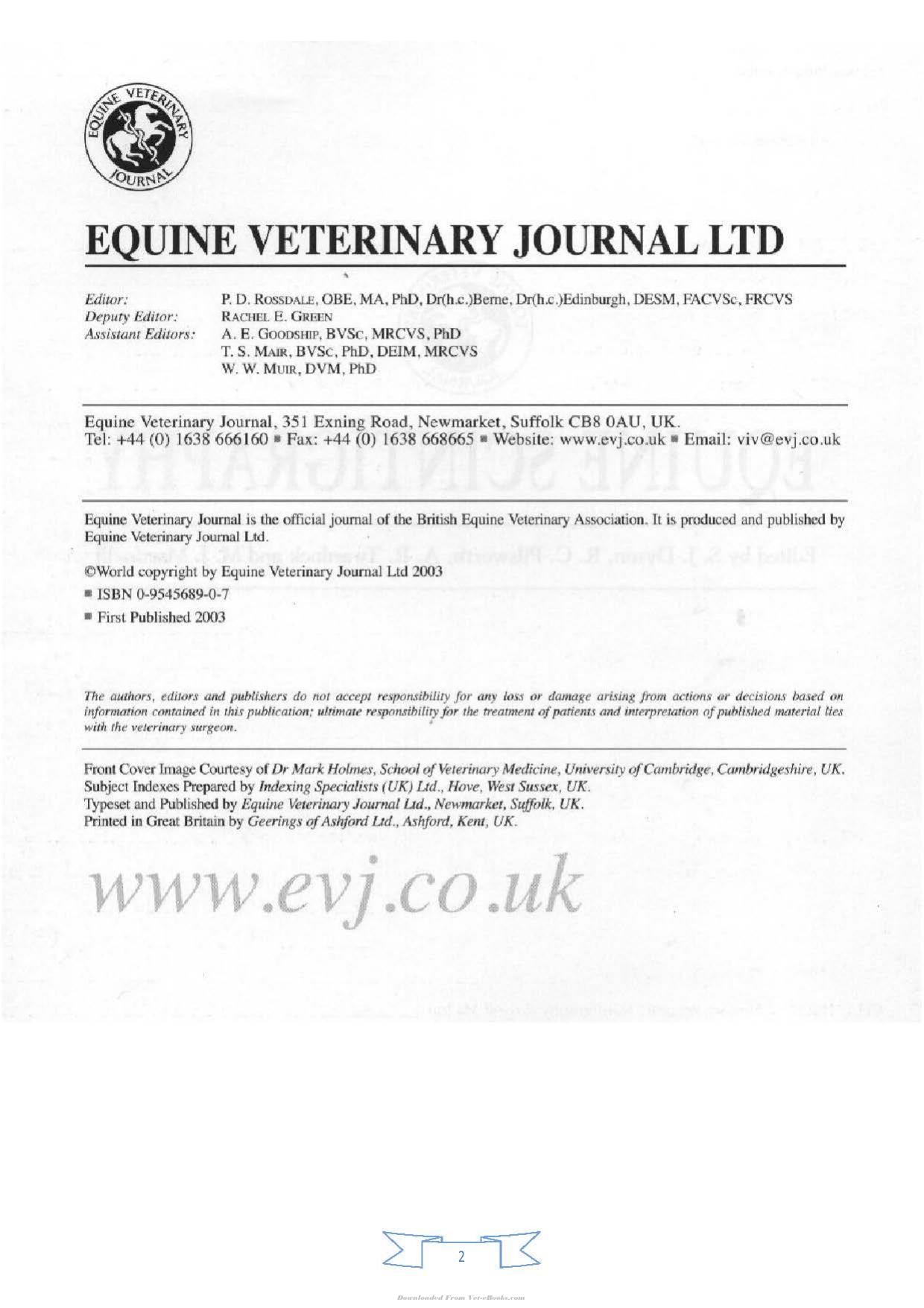Equine Scintigraphy