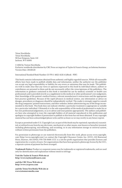 Parasitology Diagnosis and Treatment of Common Parasitisms in Dogs and Cats