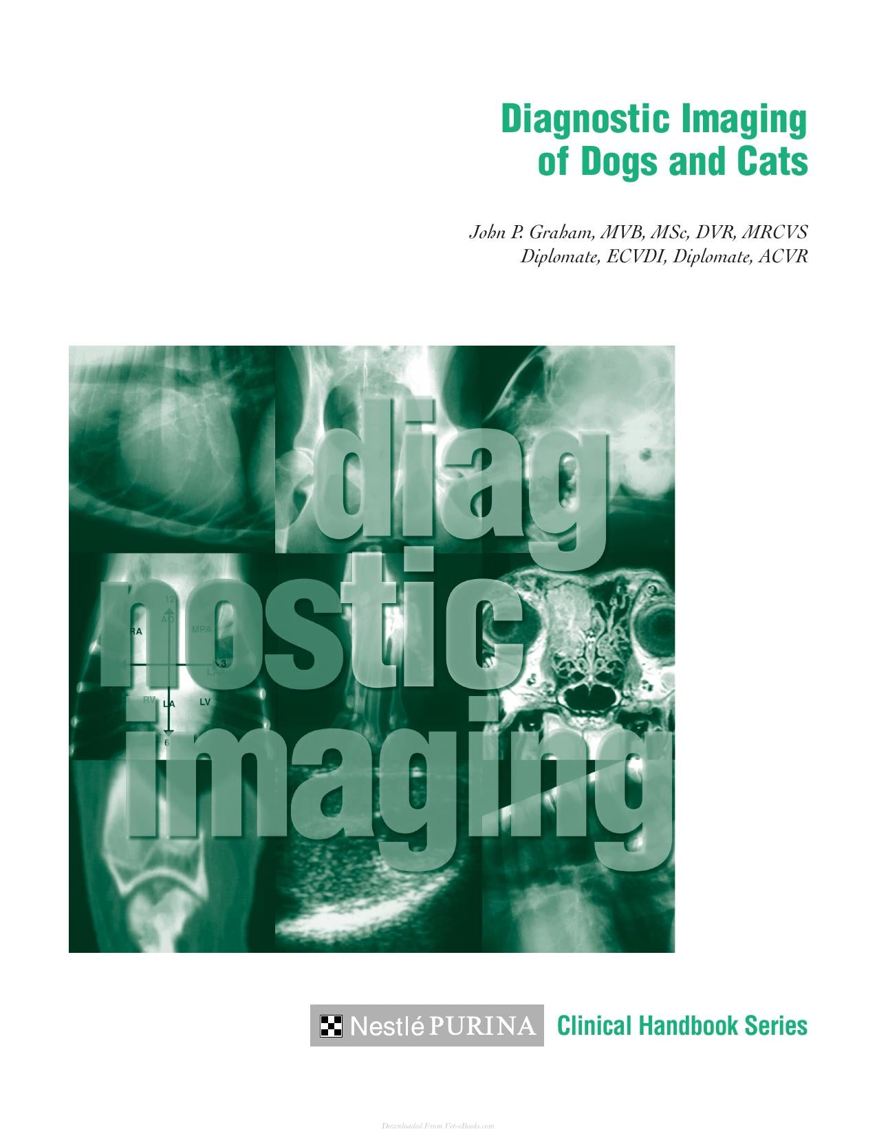 Diagnostic Imaging Of Dogs And Cats