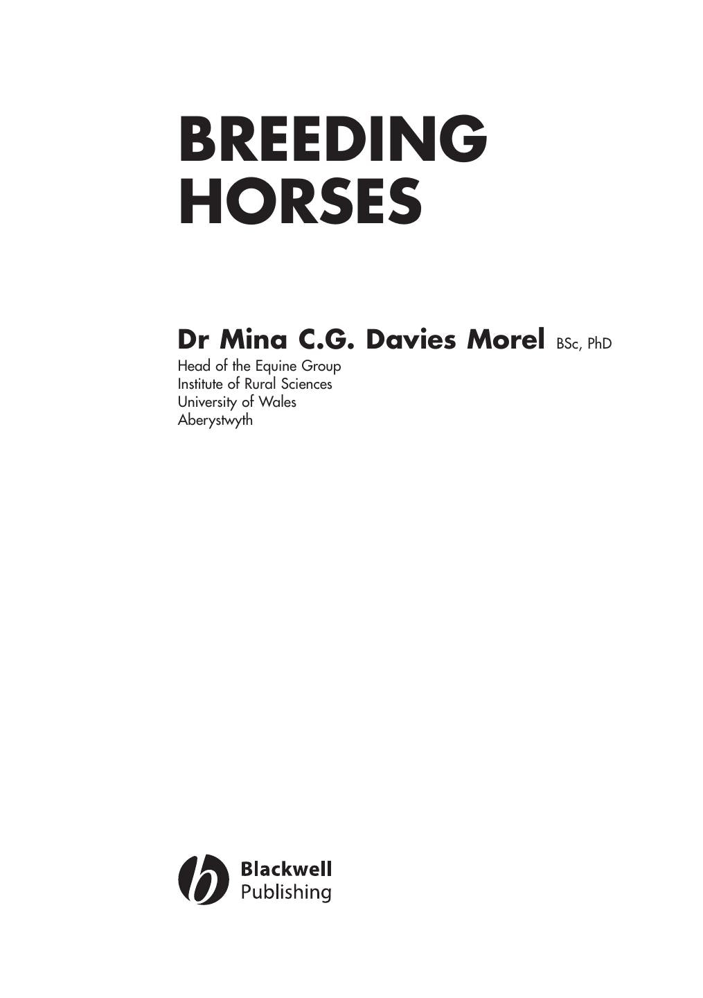 Breeding Horses