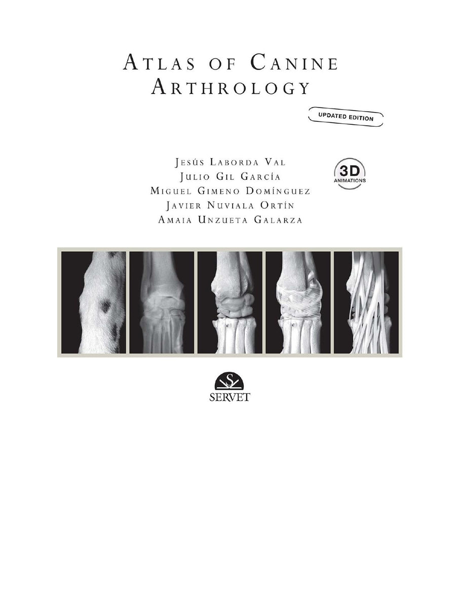 Preview page of Atlas of Canine Arthrology, Updated Edition with 3D Animations