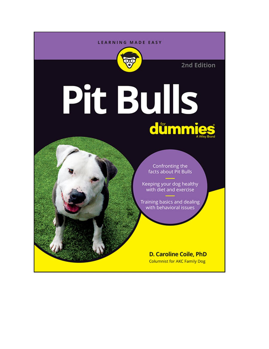 Preview page of Pit Bulls for Dummies, 2nd Edition