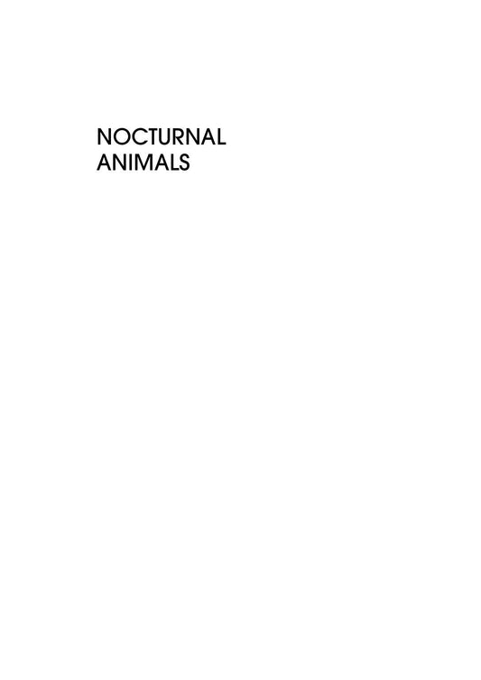 Nocturnal Animals Greenwood Guides To The Animal World